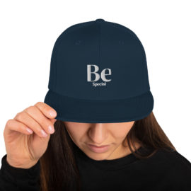 Be Special Snapback Hat