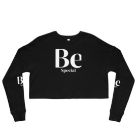 Be Special Women’s Crop Sweatshirt