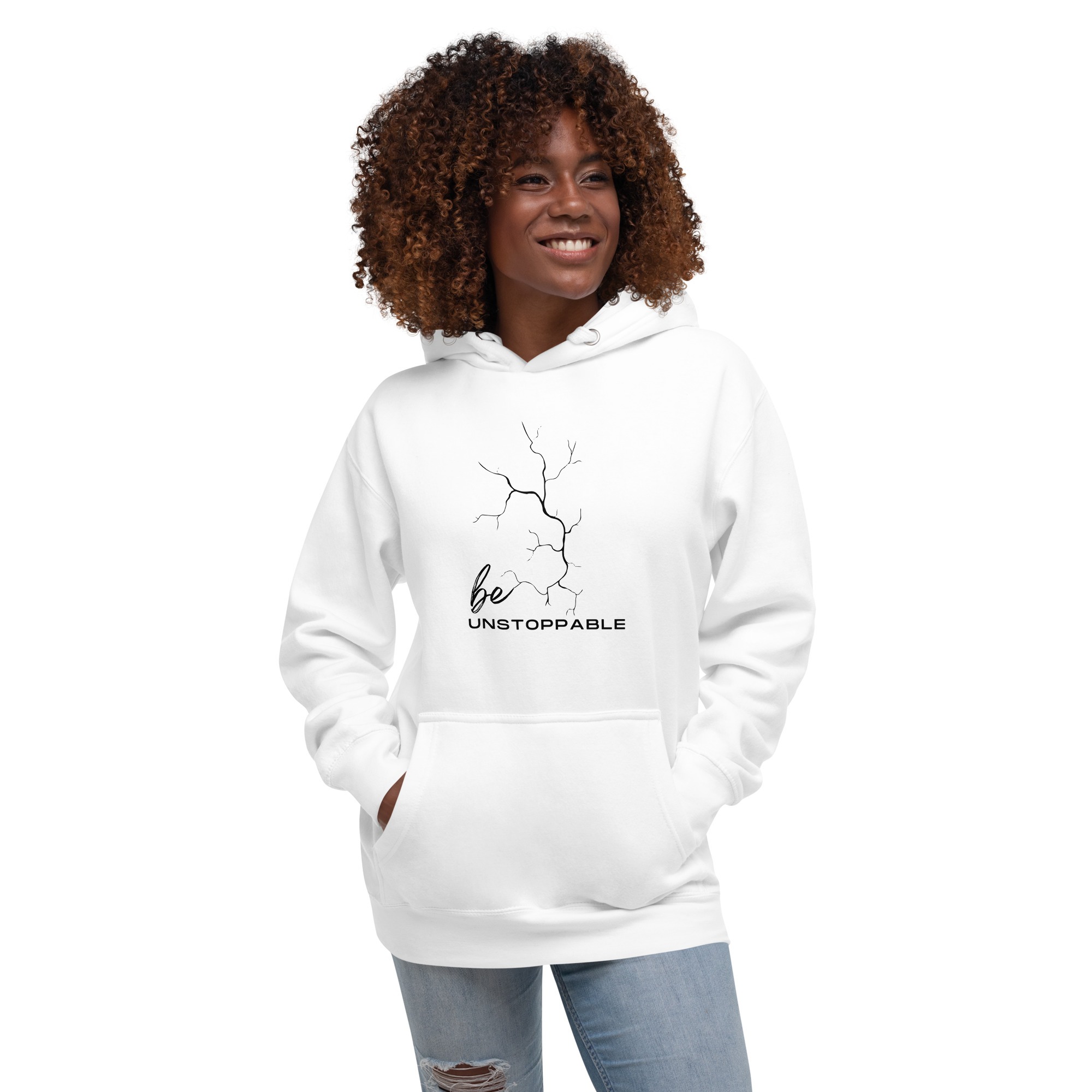 Be Unstoppable Unisex Hoodie