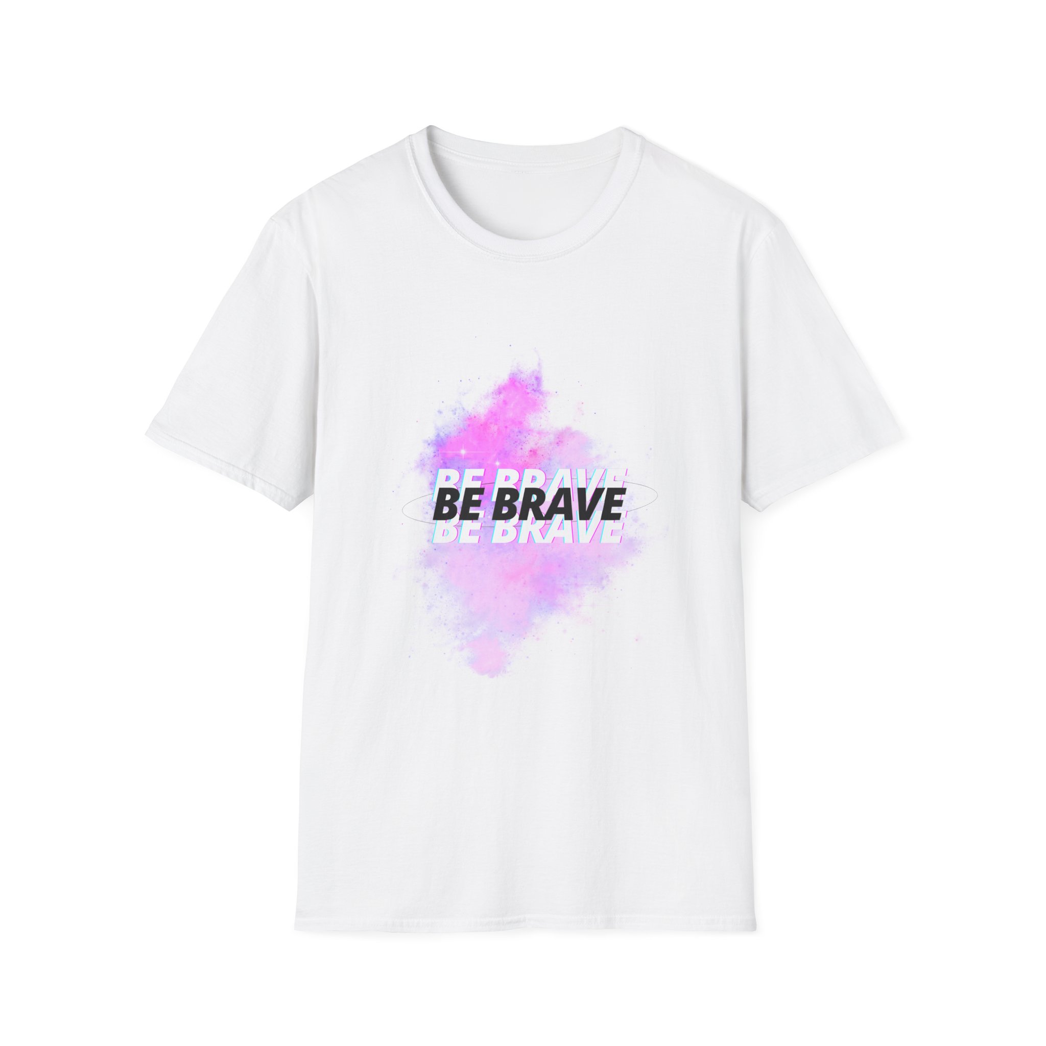 Unisex Be Brave Softstyle T-Shirt